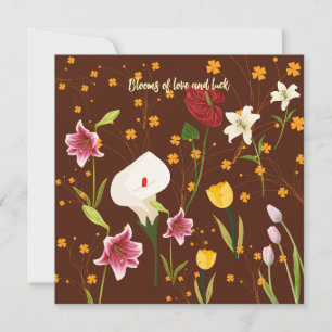 Garden of Fortune Invitation