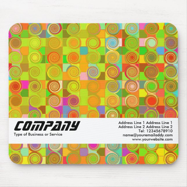 Garden of Galaxies, Business Mouse Mat (Front)