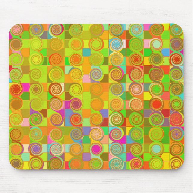 Garden of Galaxies Mouse Mat (Front)