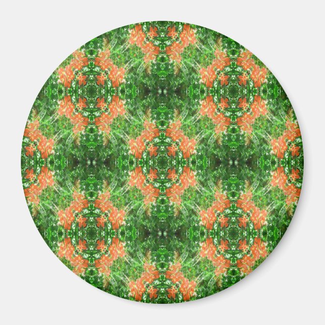 Garden of Geraniums.... Magnet (Front)
