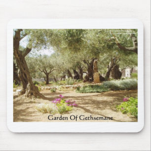 Garden Of Gethsemane Christian Gifts Tees Cards Mouse Mat