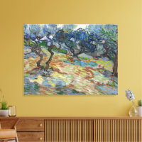 Garden of Gethsemane, Mount of Olives by van Gogh