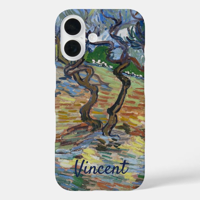 Garden of Gethsemane, Mount of Olives by van Gogh Case-Mate iPhone Case (Back)
