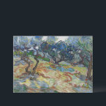 Garden of Gethsemane, Mount of Olives by van Gogh Invitation<br><div class="desc">Garden of Gethsemane on the Mount of Olives (1889) by Vincent van Gogh is a vintage fine art post impressionism landscape nature painting featuring a grove of olive trees. Gethsemane is a garden at the foot of the Mount of Olives in Jerusalem, most famous as the place where Jesus and...</div>