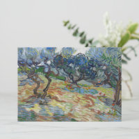 Garden of Gethsemane, Mount of Olives by van Gogh