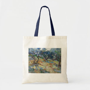 Garden of Gethsemane, Mount of Olives by van Gogh Tote Bag