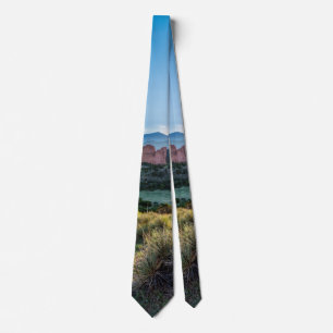 Garden Of Gods Tree Sunburst Tie