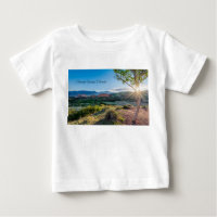 Garden Of Gods Tree Sunburst Toddler Shirt