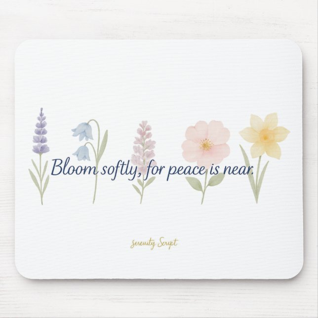 Garden of Grace Mouse Mat (Front)