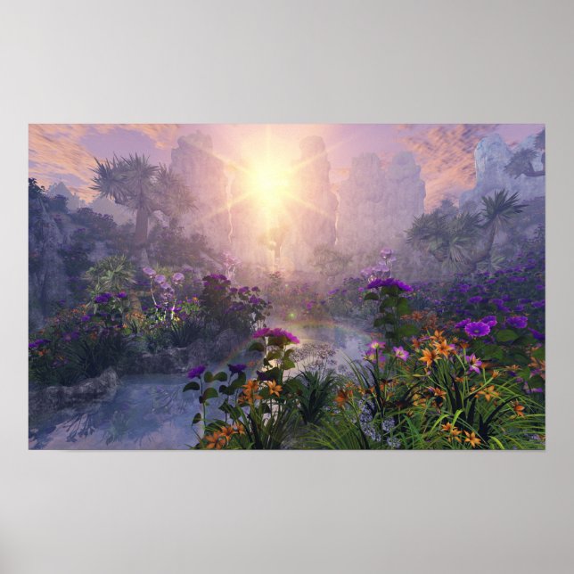 Garden of Heaven Poster (Front)