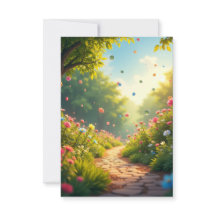 Garden of Hope Meditation Card | Christian Scriptu