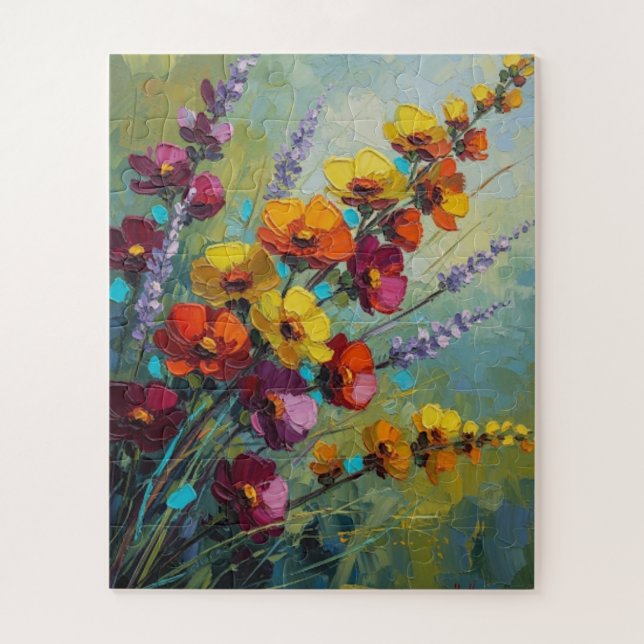 Garden of Light and color Jigsaw Puzzle (Vertical)