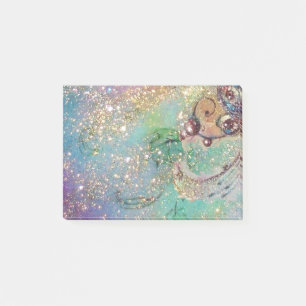 GARDEN OF LOST SHADOWS MAGIC BUTTERFLY PLANT Blue Post-it Notes