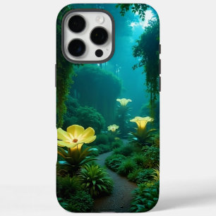 Garden of Luminous Dreams - iPhone Case
