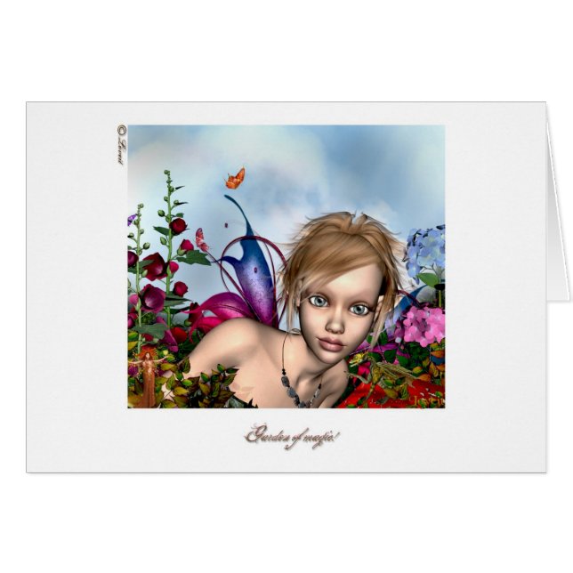 garden of magic (Front Horizontal)