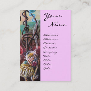 GARDEN OF MELISSA .detail Business Card