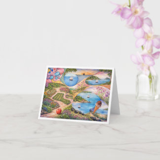 Garden of Paradise Card