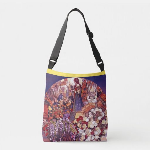 Image of Garden of Perpetual Sunsets Crossbody Bag