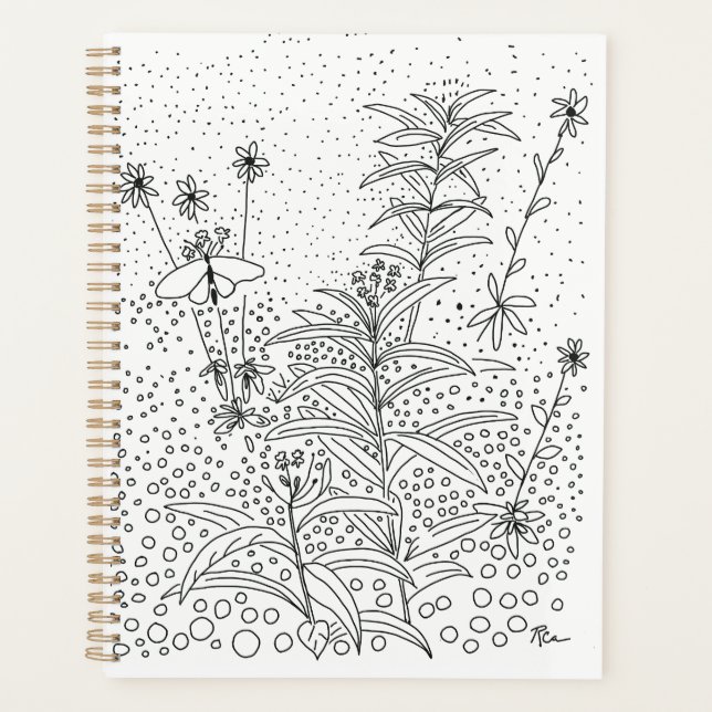 garden of possibilities planner (Front)