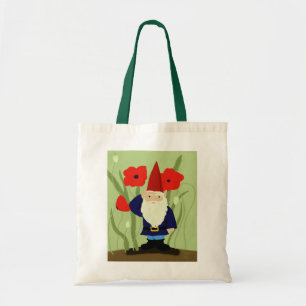 Garden of Remembrance Gnome Tote Bag