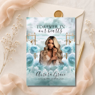 Garden of Roses - LIA004 Memorial Card & Poem