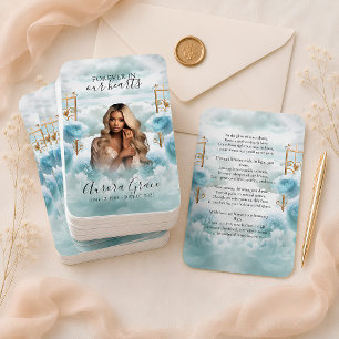 Garden of Roses - LIA004 Memorial Prayer Card
