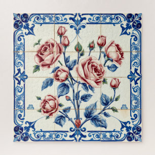 garden of roses puzzle