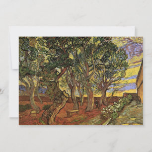 Garden of Saint-Paul Hospital by Vincent van Gogh