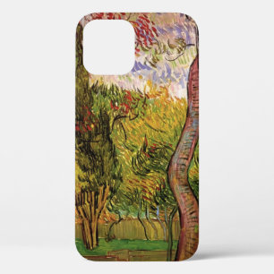 Garden of Saint-Paul Hospital by Vincent van Gogh iPhone 12 Case
