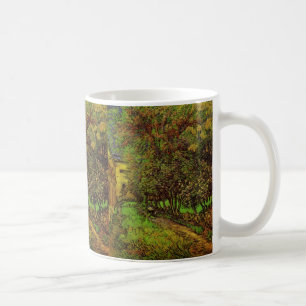 Garden of Saint-Paul Hospital by Vincent van Gogh Coffee Mug