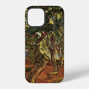 Garden of Saint-Paul Hospital by Vincent van Gogh iPhone 12 Case