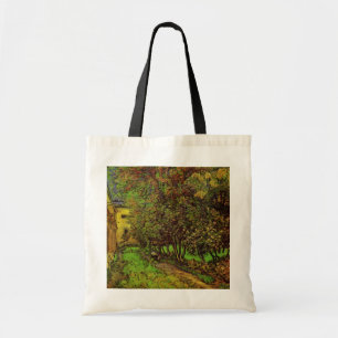 Garden of Saint-Paul Hospital by Vincent van Gogh Tote Bag