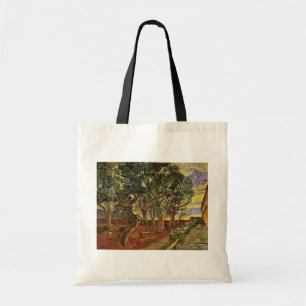 Garden of Saint-Paul Hospital by Vincent van Gogh Tote Bag