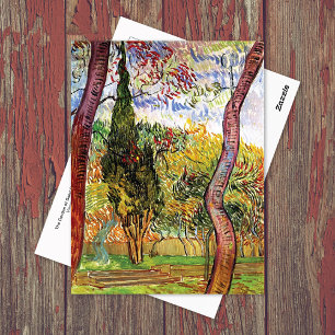 Garden of Saint-Paul Vincent van Gogh Postcard