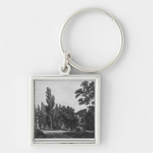 Garden of the cloister, Musee des Monuments Key Ring