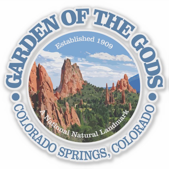 Garden of the Gods (Front)