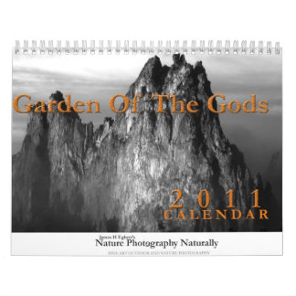 Garden of the Gods Calendar