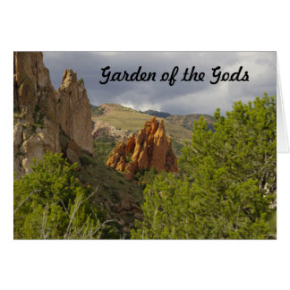 Garden of the Gods Card