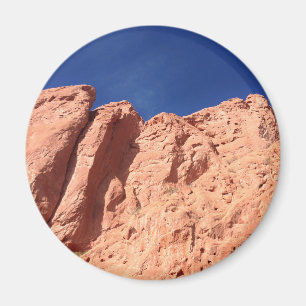 Garden of the Gods Colorado Cliffs Photo Magnet