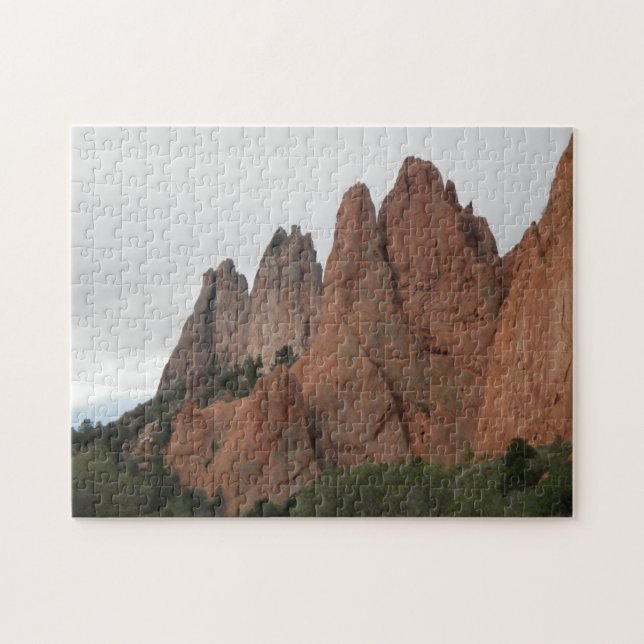 Garden of the Gods, Colorado Jigsaw Puzzle (Horizontal)