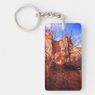 Garden of the Gods Colorado Park Photo Key Ring