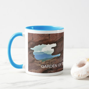 GARDEN OF THE GOD'S Colorado Ringer MUG