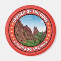 Garden of the Gods Colorado Springs Badge