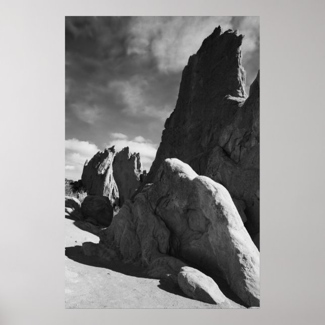 Garden of the Gods, Colorado Springs Poster (Front)