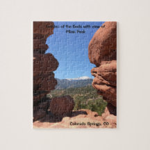 Garden of the Gods Colorado Springs Puzzle