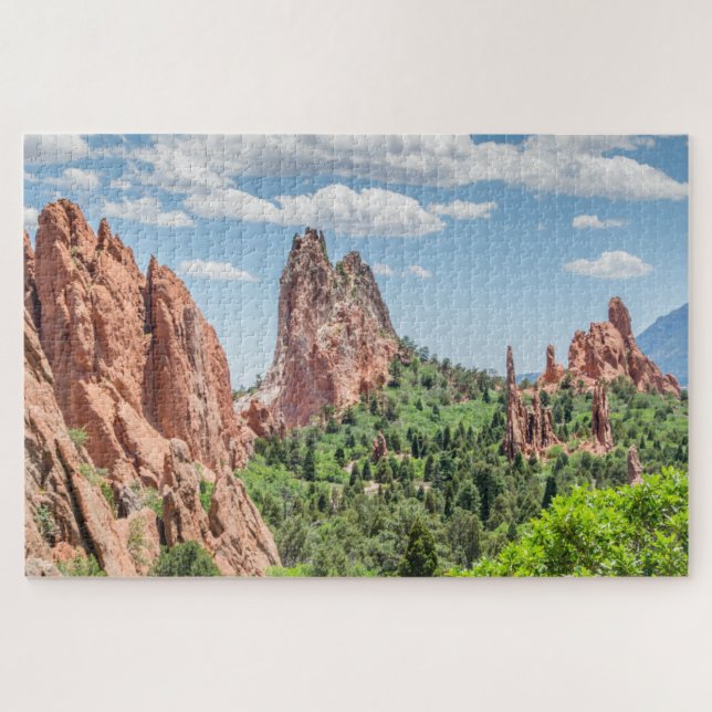 Garden of the Gods Colorado Springs Puzzle (Horizontal)