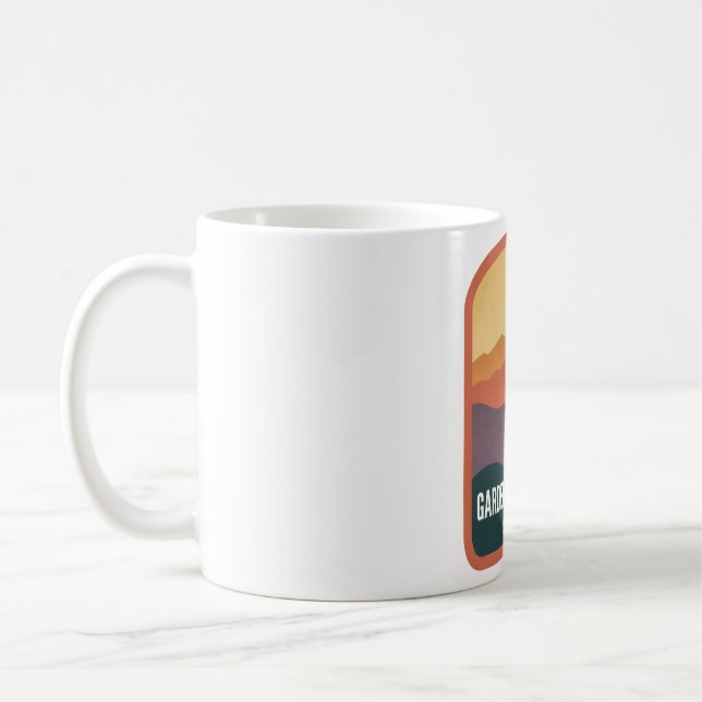 Garden of the Gods Colorado Sunset Coffee Mug (Left)