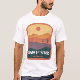 Garden of the Gods Colorado Sunset T-Shirt