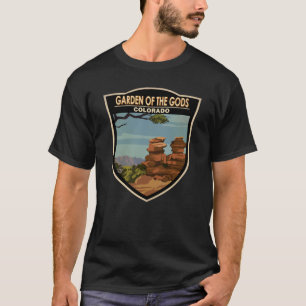 Garden of the Gods Colorado Vintage T-Shirt