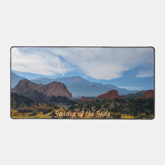 Garden of the Gods Desk Mat
